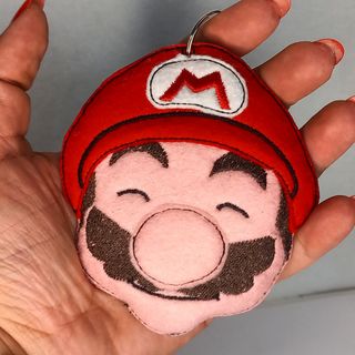 Portachiave super mario