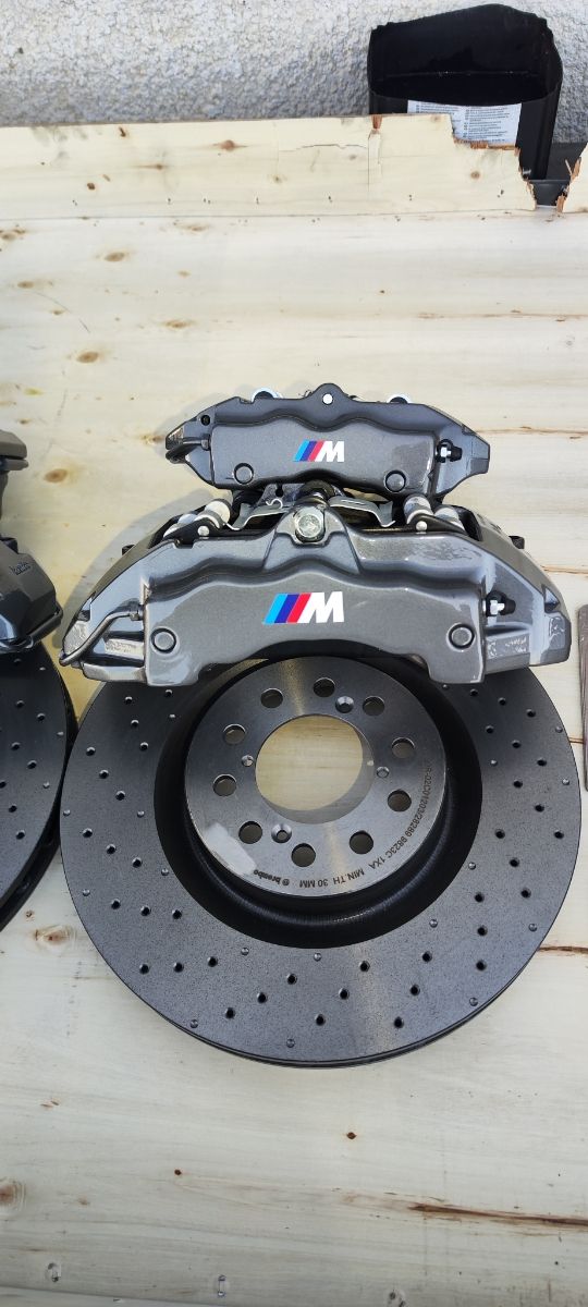 Kit frenos bmw  m3 e46 