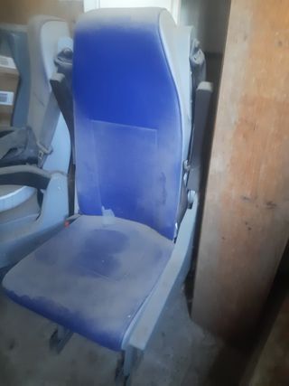 Asientos para camper