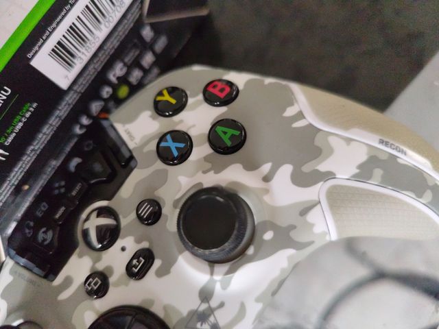 Turtle Beach Recon Controller Gamepad Blanco Xbox