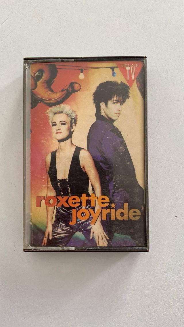ROXETTE -Joyride Cassete