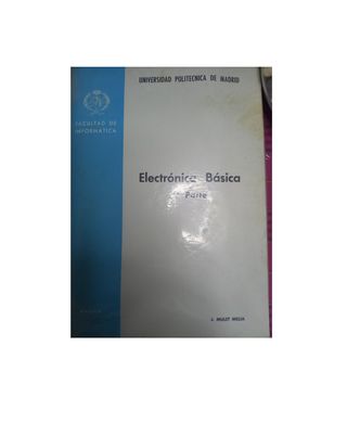 Electrónica Básica, 1ra parte