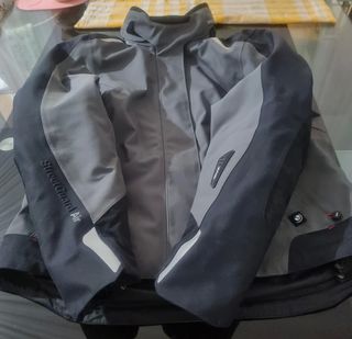 Chaqueta de moto BMW Streetguard Air mujer