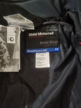 Chaqueta de moto BMW Streetguard Air mujer