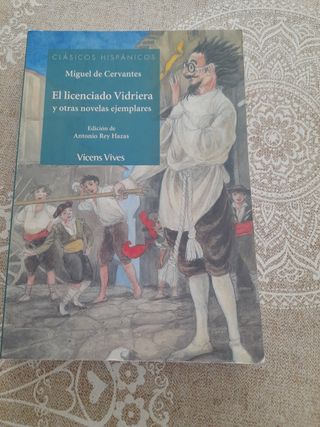 El licenciado Vidriera y otras novelas ejemplares