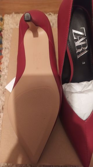 Zapatos de tacón 👠 de zara 