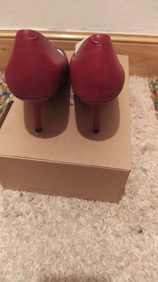 Zapatos de tacón 👠 de zara 