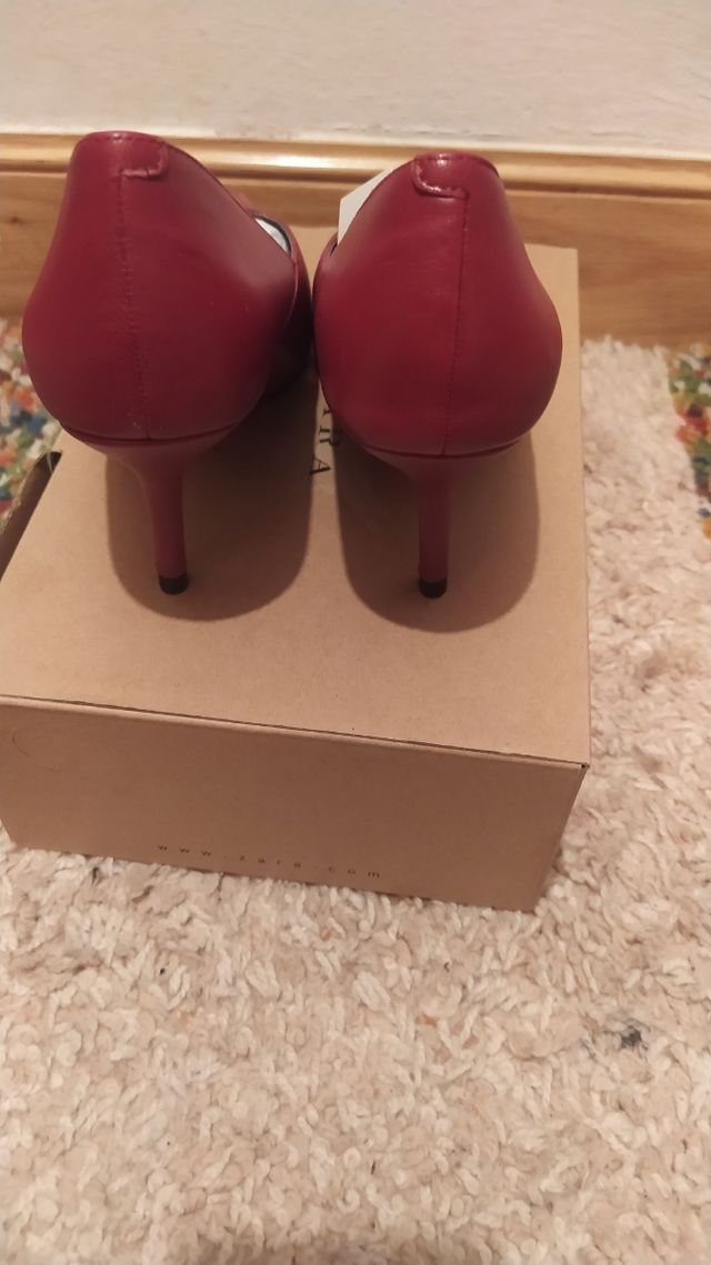 Zapatos de tacón 👠 de zara