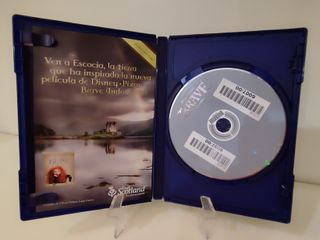 DVD BRAVE Disney-PIXAR