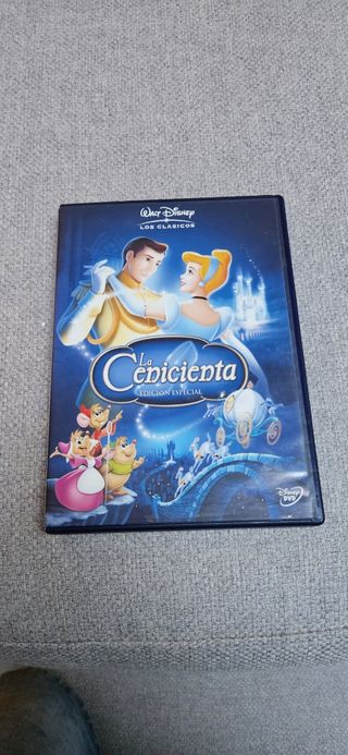 Dvd Cenicienta Edición especial