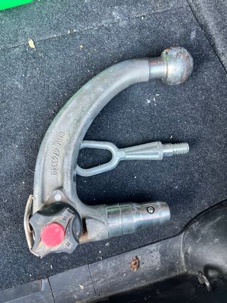 Bola enganche remolque