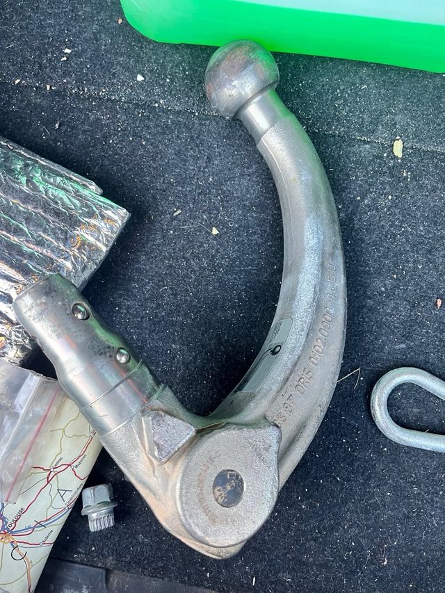 Bola enganche remolque