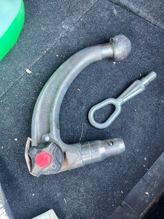 Bola enganche remolque