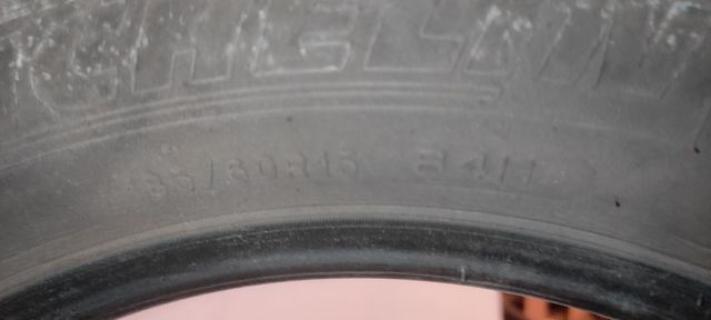 Neumático Michelin 185/60/r15