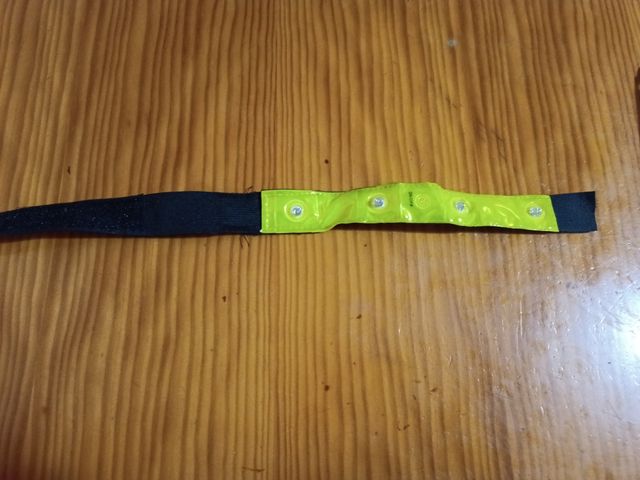 Reflectante running nocturno