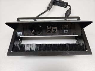Conectores mesa trabajo Bachmann Coni 3 Módulos