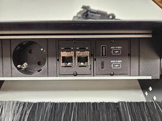 Conectores mesa trabajo Bachmann Coni 3 Módulos