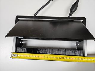 Conectores mesa trabajo Bachmann Coni 3 Módulos