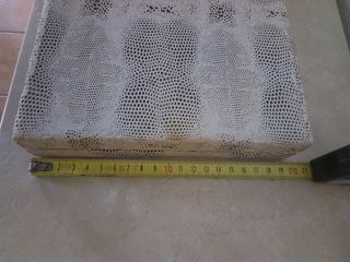 Caja antigua de cubiertos 