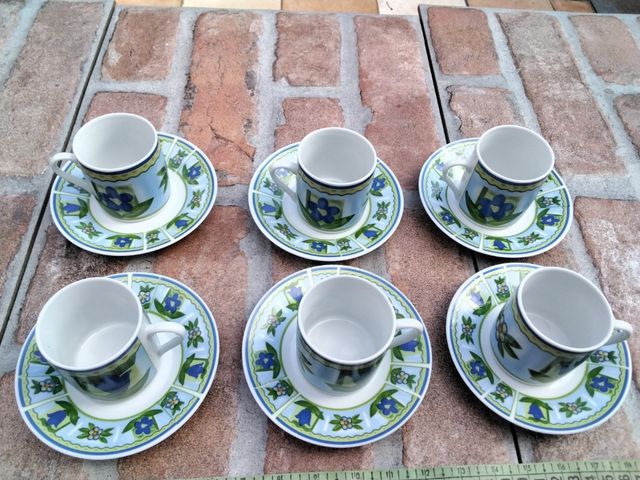 Set cafe nuovo porcellana