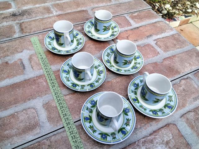 Set cafe nuovo porcellana