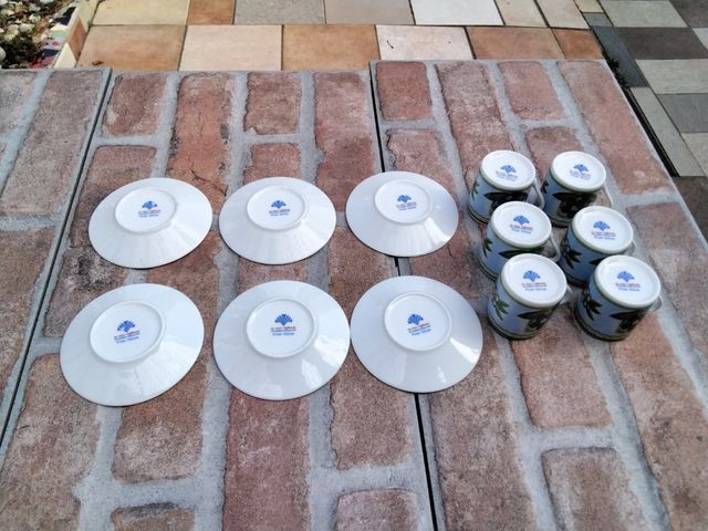 Set cafe nuovo porcellana