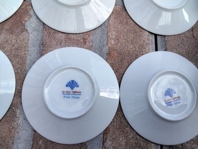 Set cafe nuovo porcellana