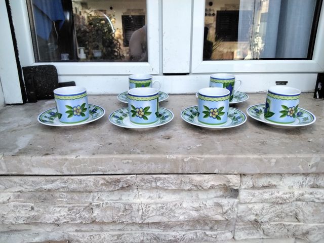 Set cafe nuovo porcellana