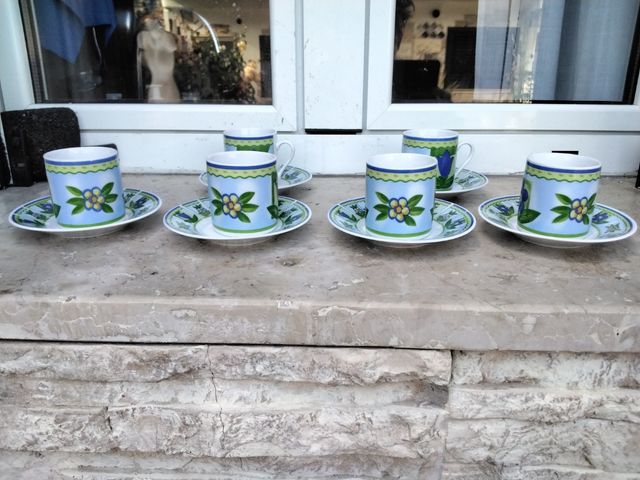 Set cafe nuovo porcellana