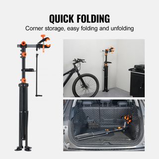 Cavalletto da Officina Pieghevole per Biciclette P