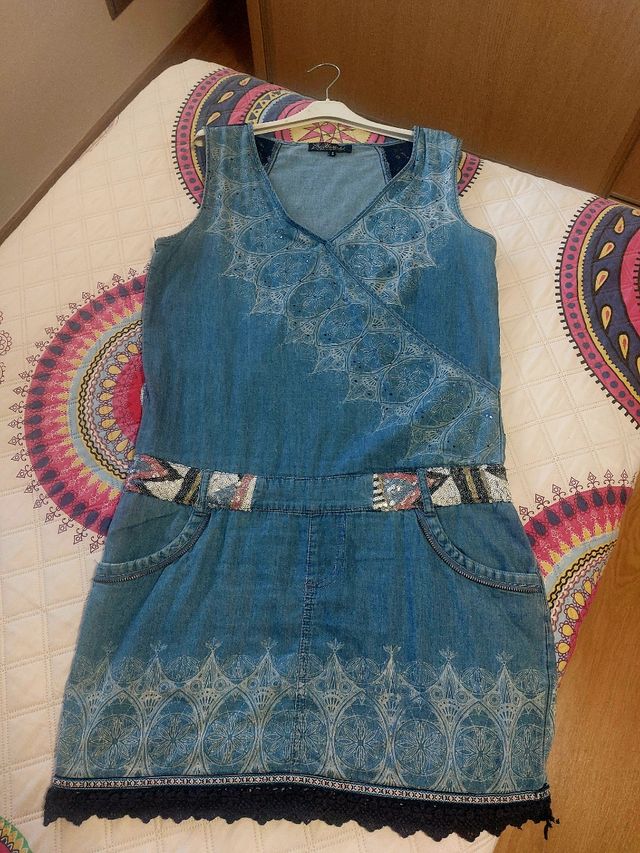 Vestido tejano koroshi