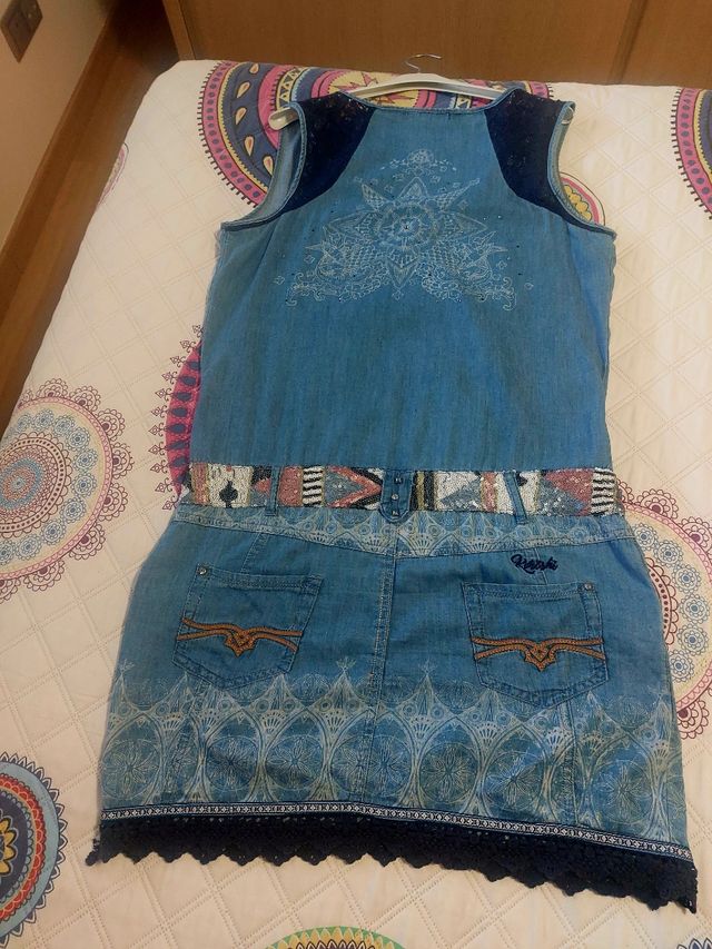 Vestido tejano koroshi