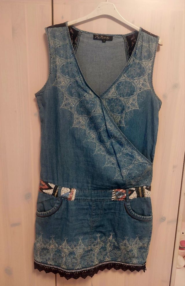 Vestido tejano koroshi