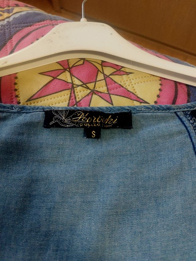 Vestido tejano koroshi