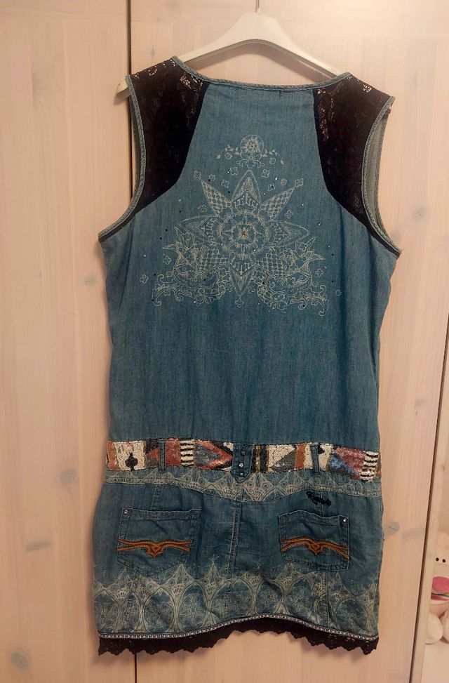 Vestido tejano koroshi