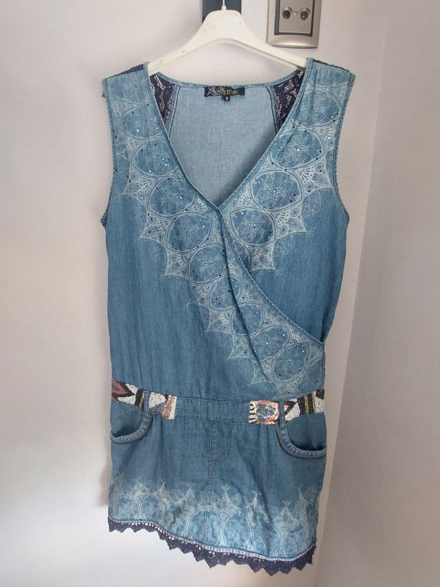 Vestido tejano koroshi