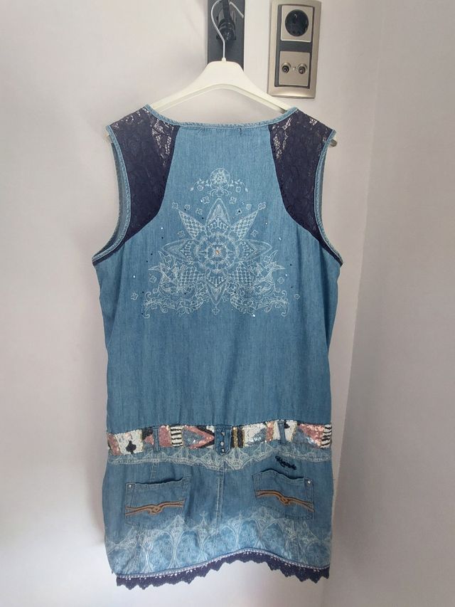 Vestido tejano koroshi