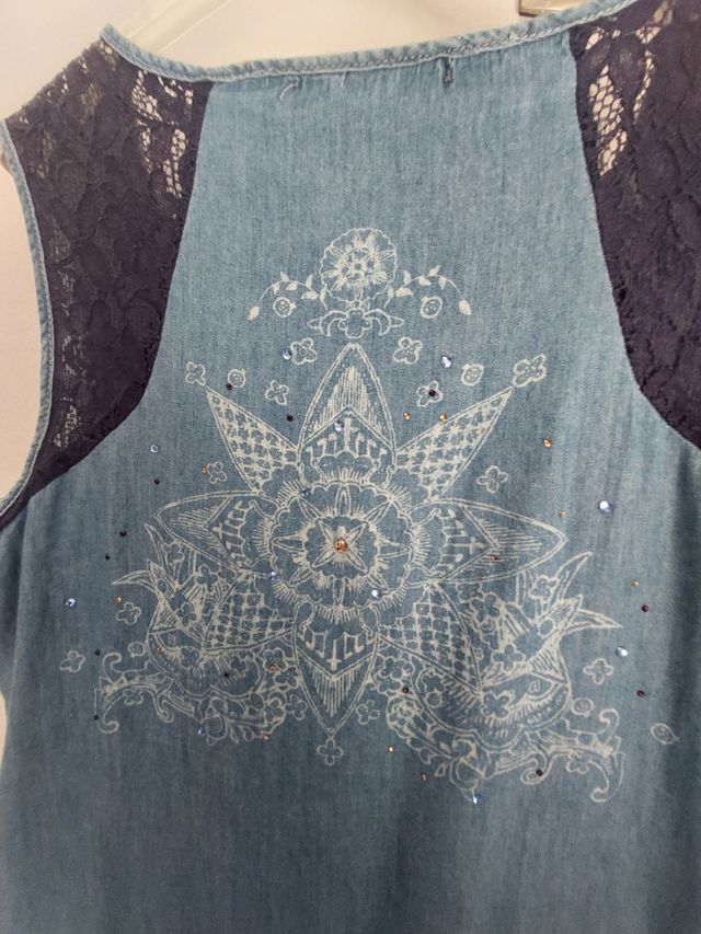 Vestido tejano koroshi