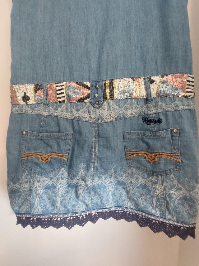 Vestido tejano koroshi