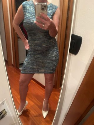 Abito  fantasia  missoni