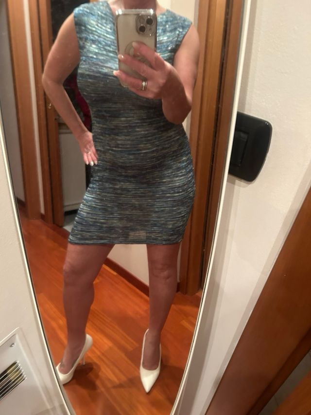 Abito  fantasia  missoni