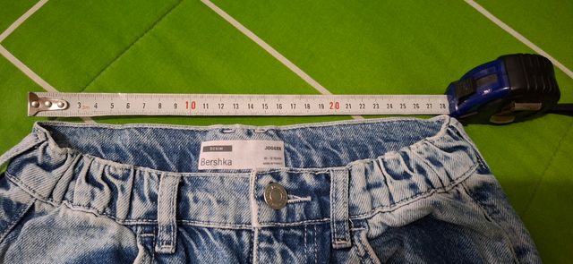 Pantalón vaquero jogger niña T-10/12 años