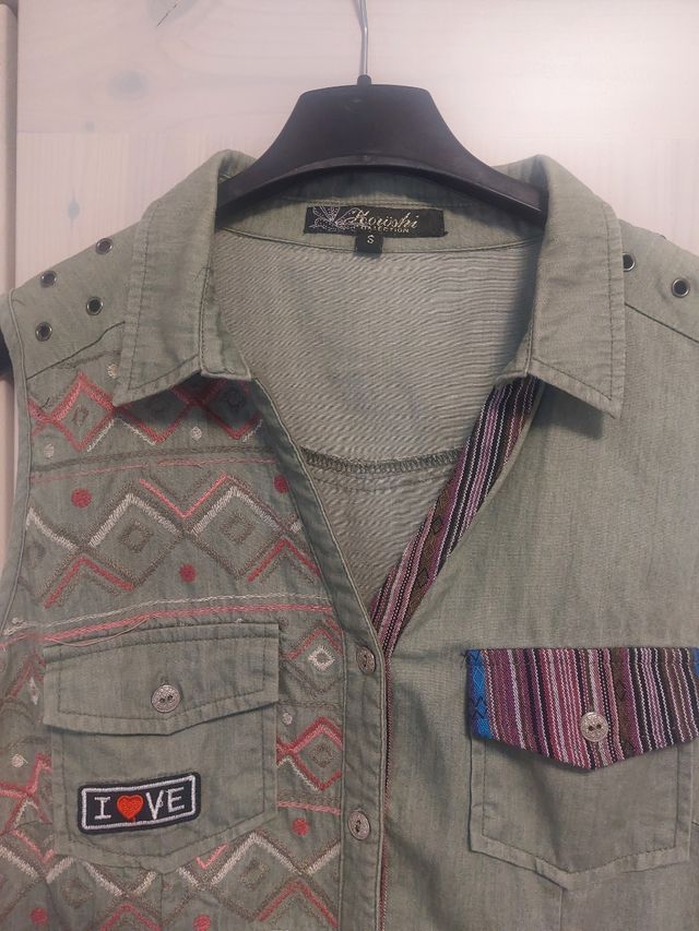 Vestido verde koroshi