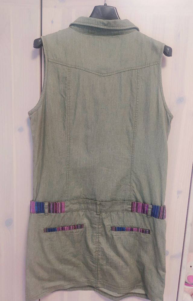 Vestido verde koroshi