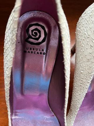 ZAPATOS "URSULA MASCARÓ" BEIGES