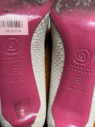 ZAPATOS "URSULA MASCARÓ" BEIGES