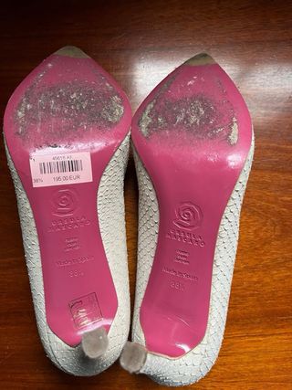 ZAPATOS "URSULA MASCARÓ" BEIGES