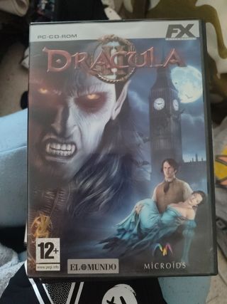 Videojuego Drácula II PC