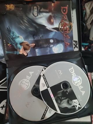 Videojuego Drácula II PC