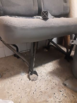 Asiento renault master